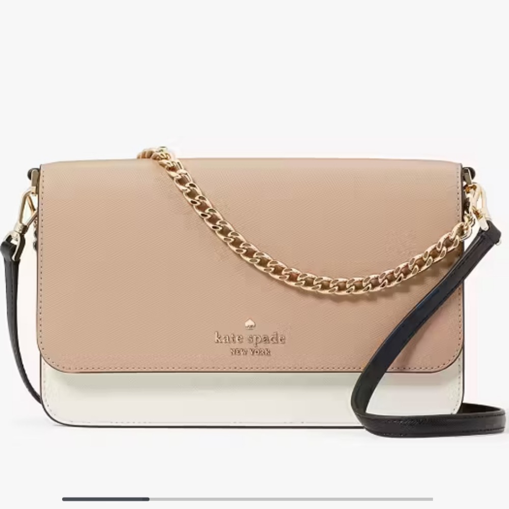 Kate spade Madison Medium Flap Convertible Crossbody